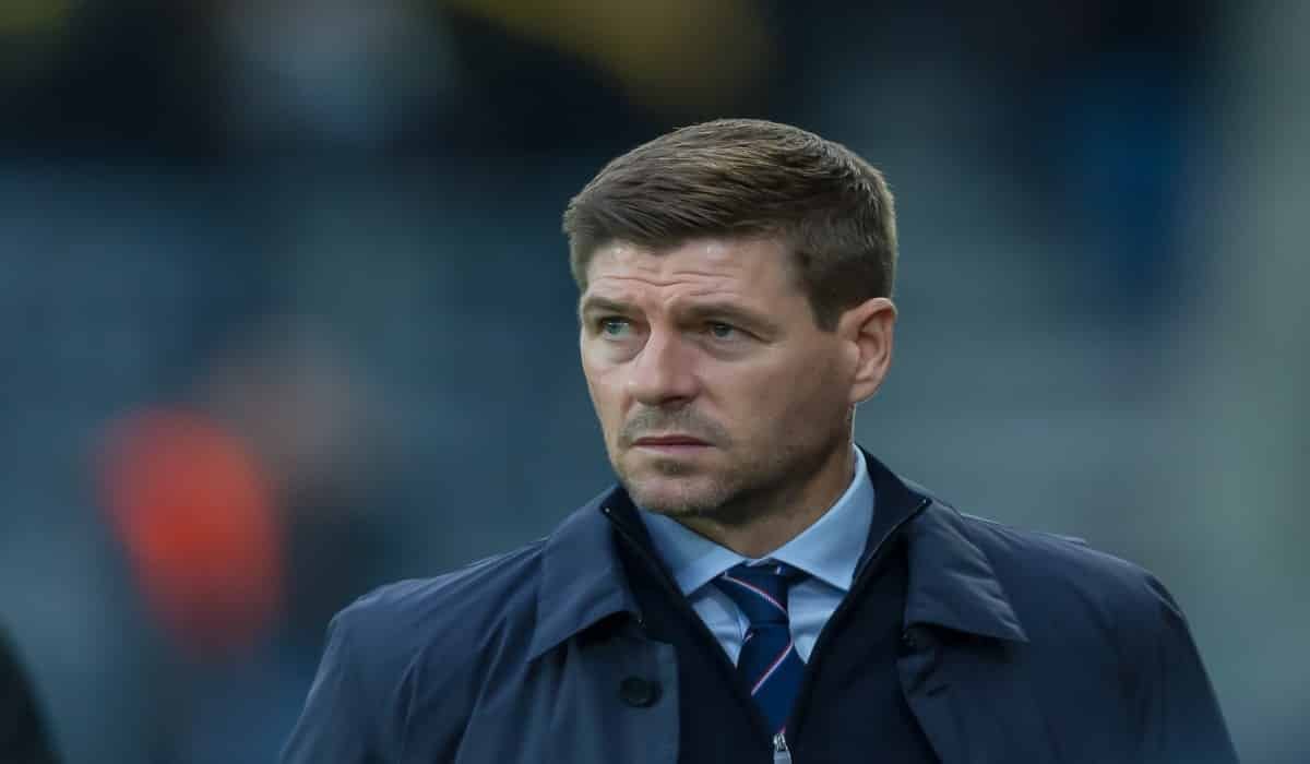 Rangers Boss Steven Gerrard Wants To Take Gers To Ucl Group Stages