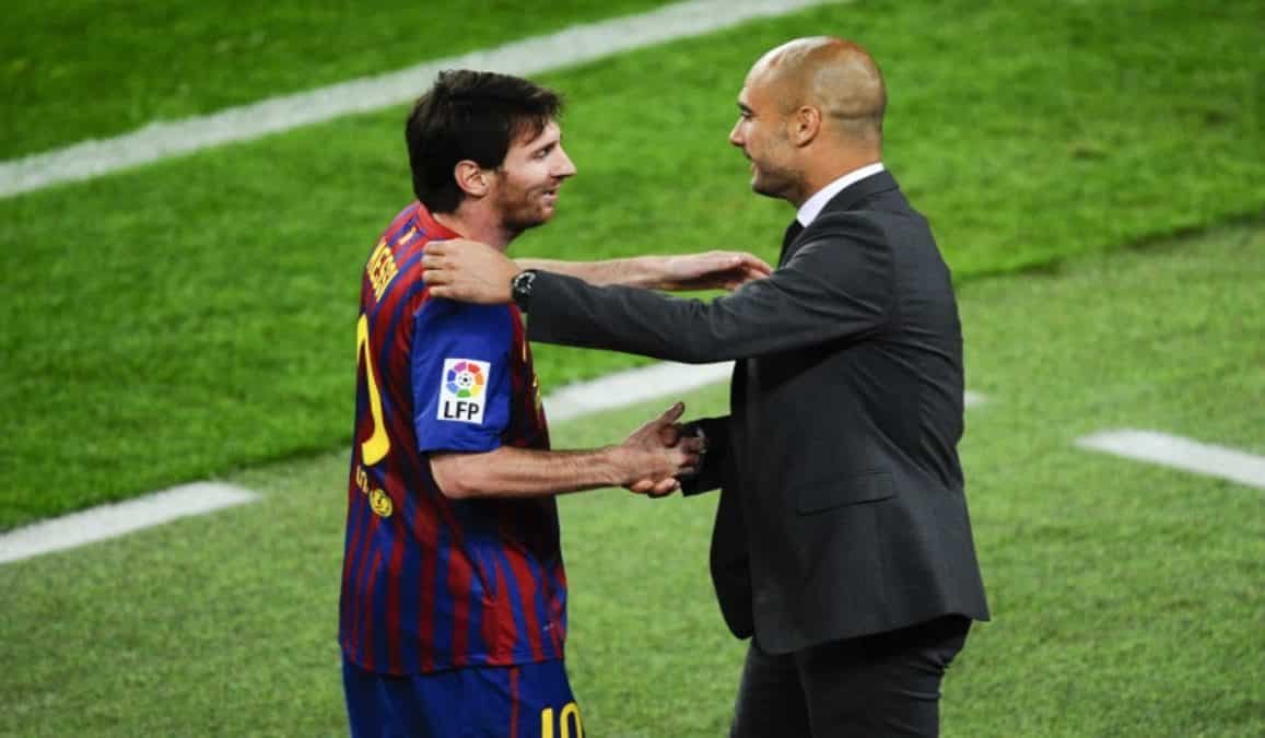 Messi To Reunite With His Old Boss Pep