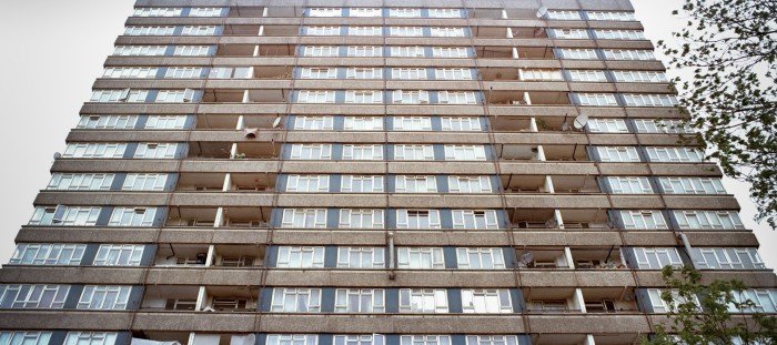 Windmill Court in Brent, London