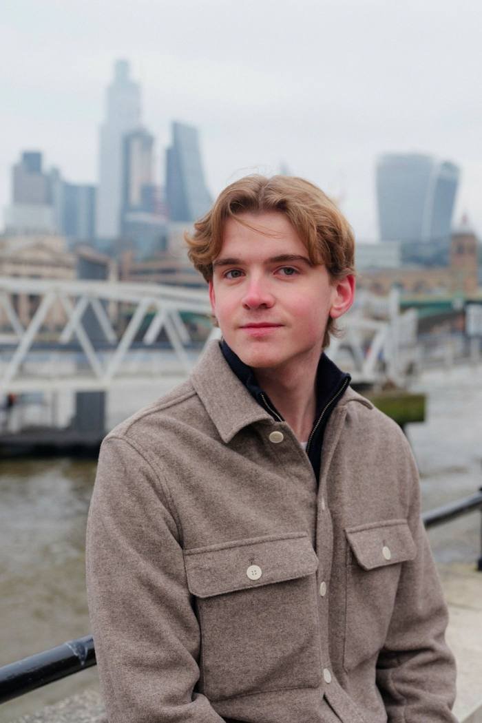 ‘Brexit was never a deal breaker,’ says Erik Larsson, who moved from Sweden to London in July for a job in banking, helped by his employer through the three-month visa application period