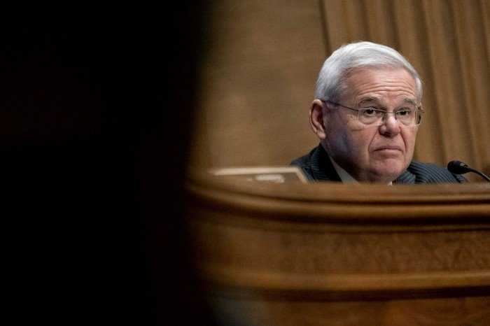 Bob Menendez, the chair of the Senate Committee on Foreign Relations, said some US sanctions could be implemented immediately