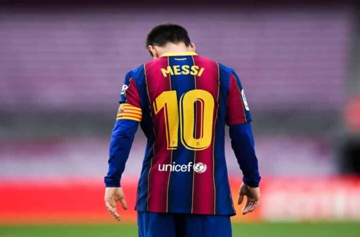 Messi Departs Barcelona