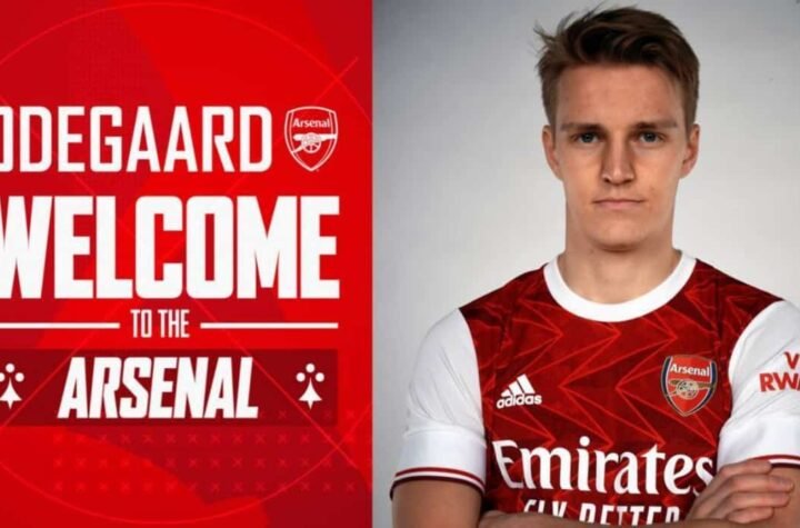 Martin Odegaard Complete Arsenal Move