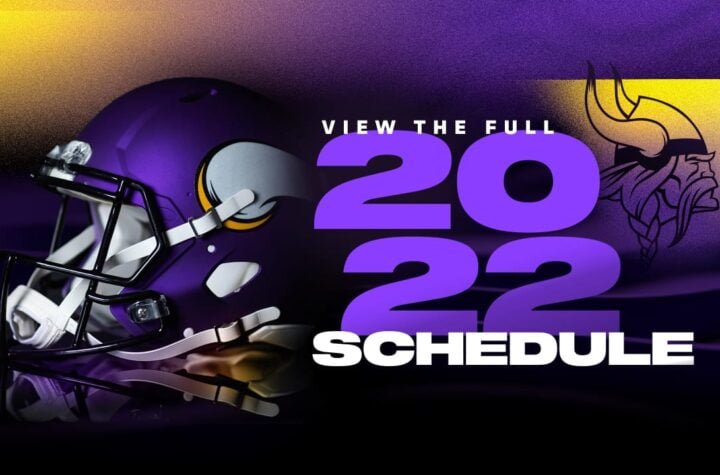 Vikings 2022 Full Schedule