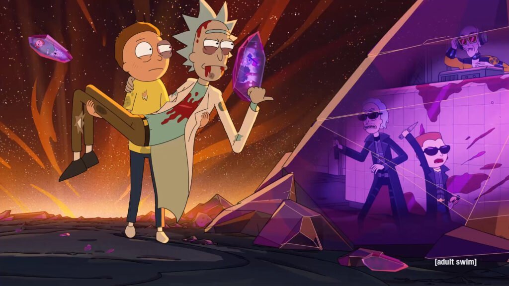 Rick and Morty 2022