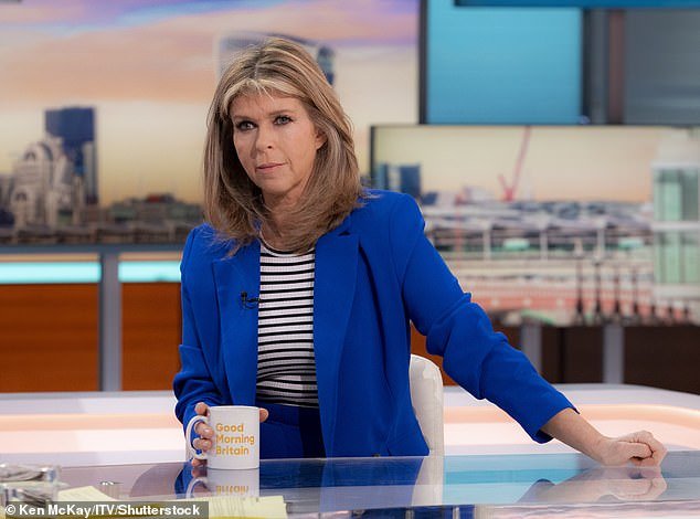 Kate Garraway was branded 'astonishing' by viewers after she made an emotional appearance on Good Morning Britain on Tuesday