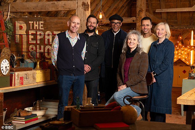 The Repair Show retornará à BBC One e BBC iPlayer para uma nova série na quarta-feira, 10 de abril